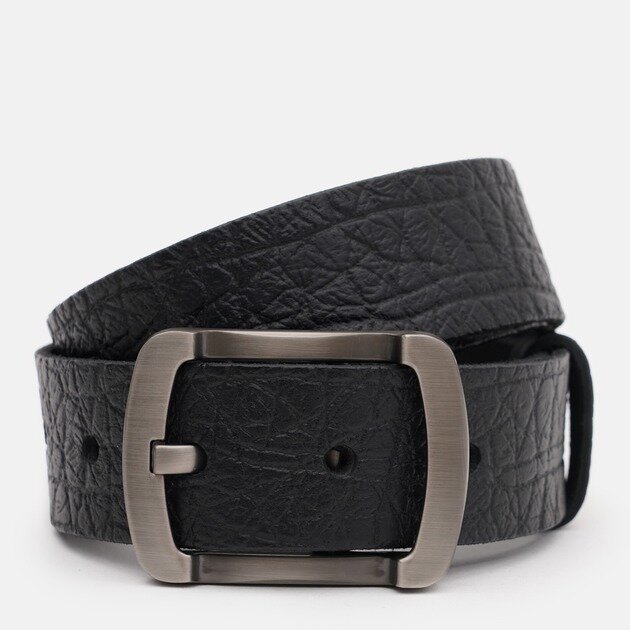 Ремень кожаный Sergio Torri 20-032 чор/eleph/2 135 см Черный